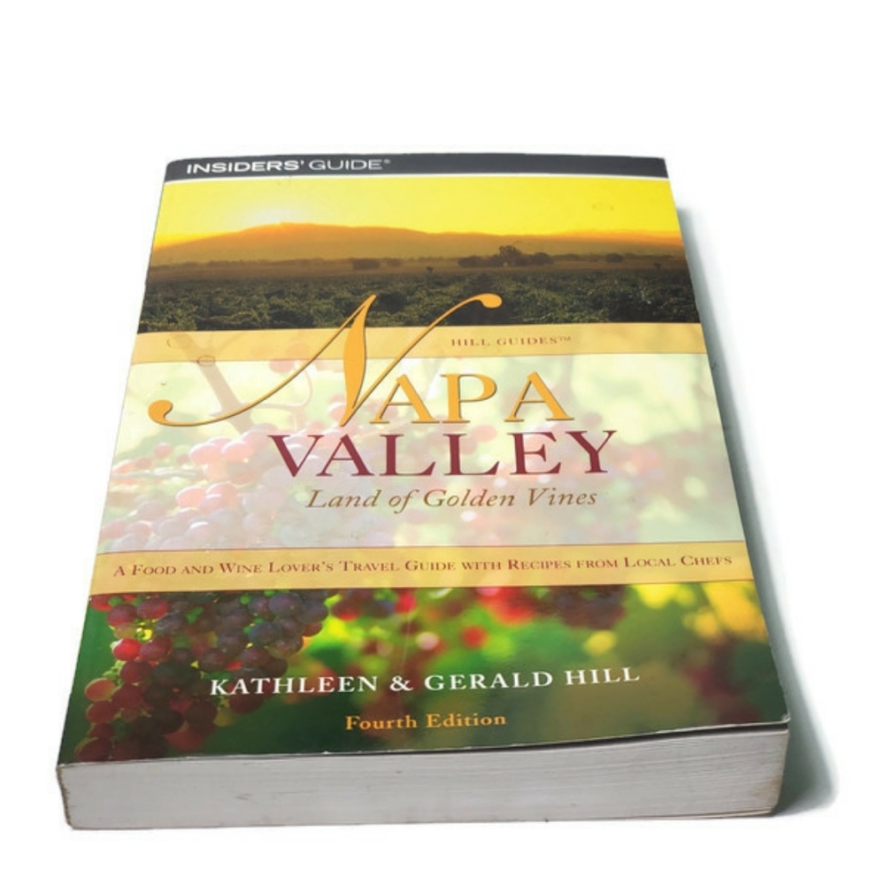 Napa Valley land of golden vines